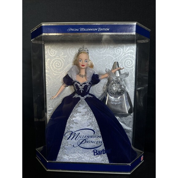 2000 Mattel Barbie Millennium Princess Fashion Doll 24154 Special Edition - Picture 3 of 10